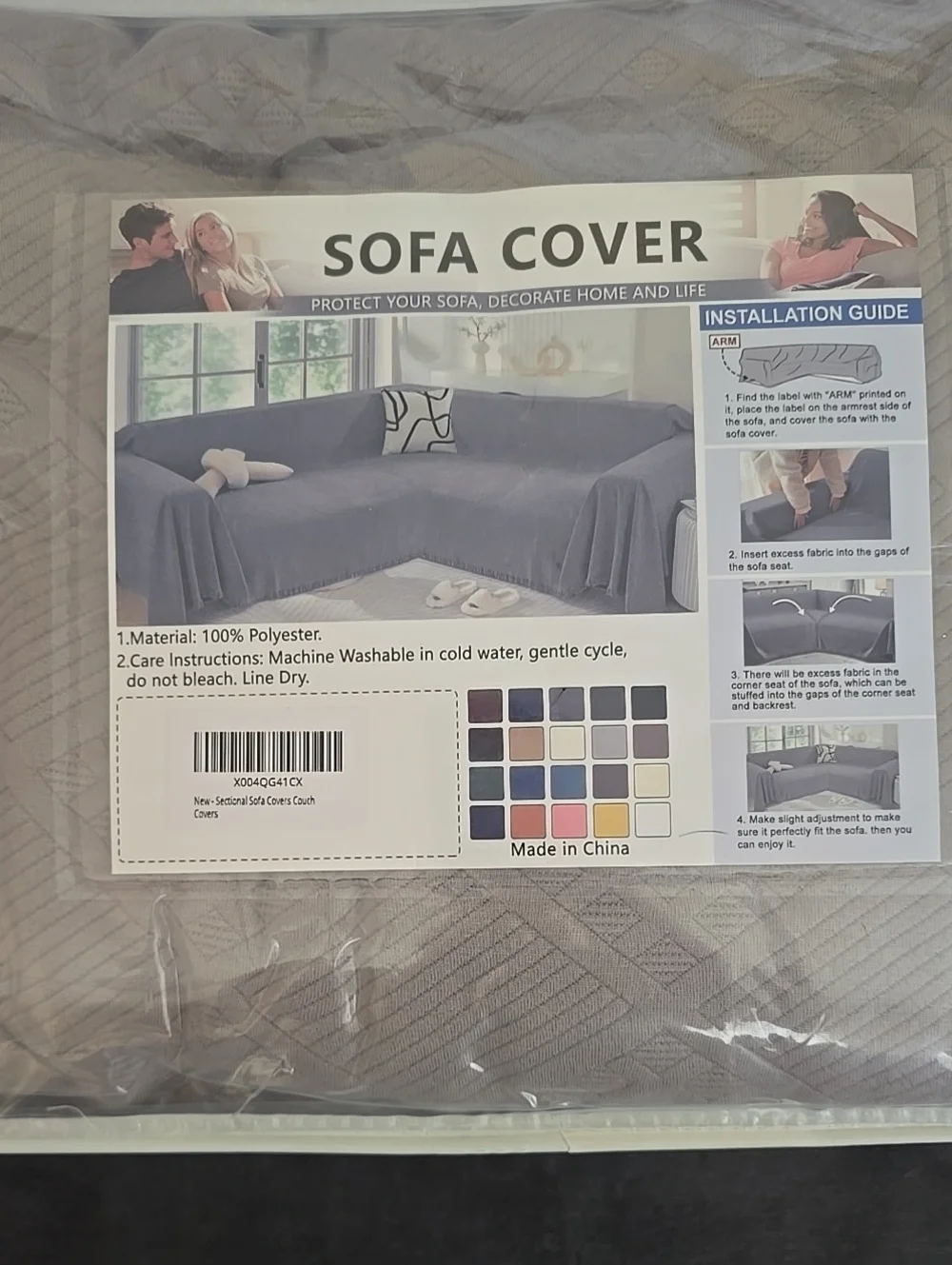 Waterproof Sectional Couch Covers Sectional Sofa Cover L Shaped Corner Sofa Slip